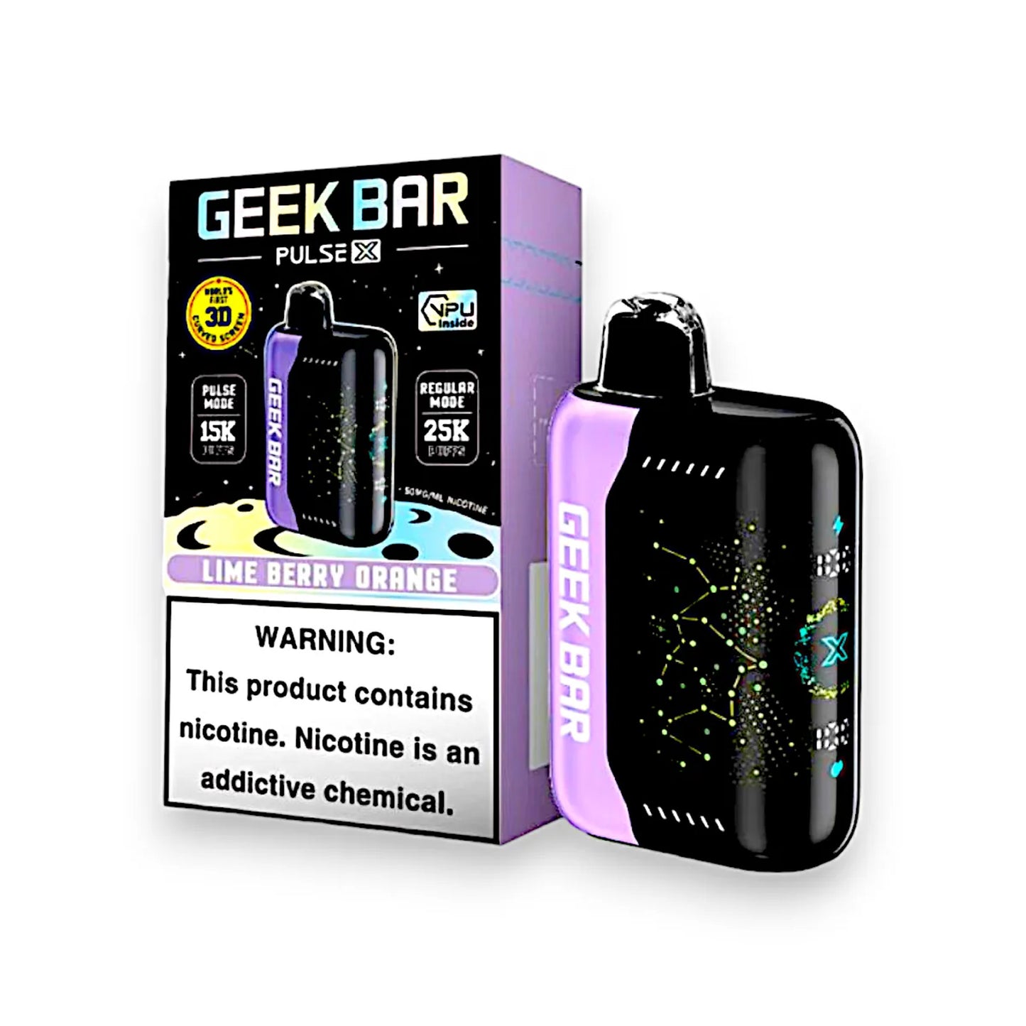 Geek Bar - Pulse X - 25000