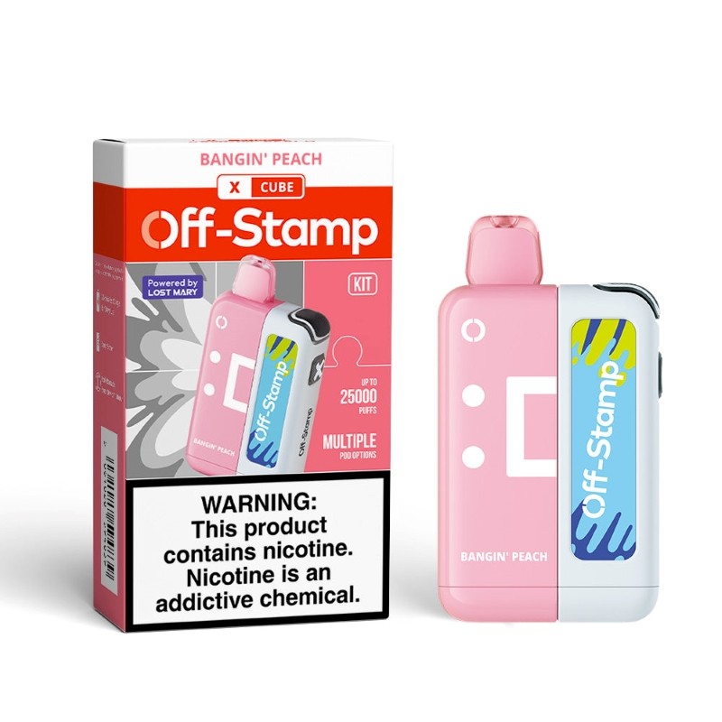 Off Stamp X-Cube