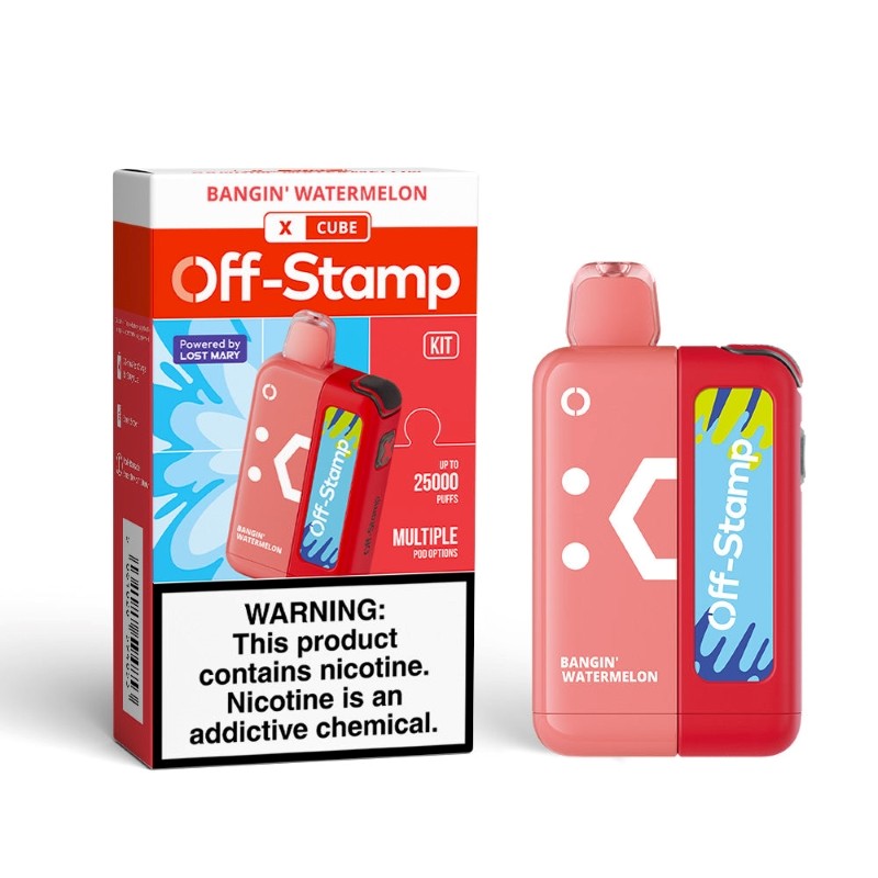 Off Stamp X-Cube
