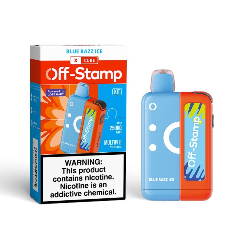 Off Stamp X-Cube