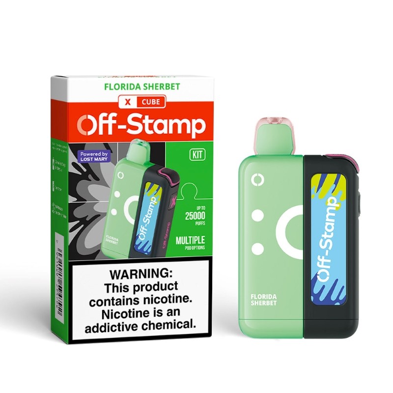 Off Stamp X-Cube