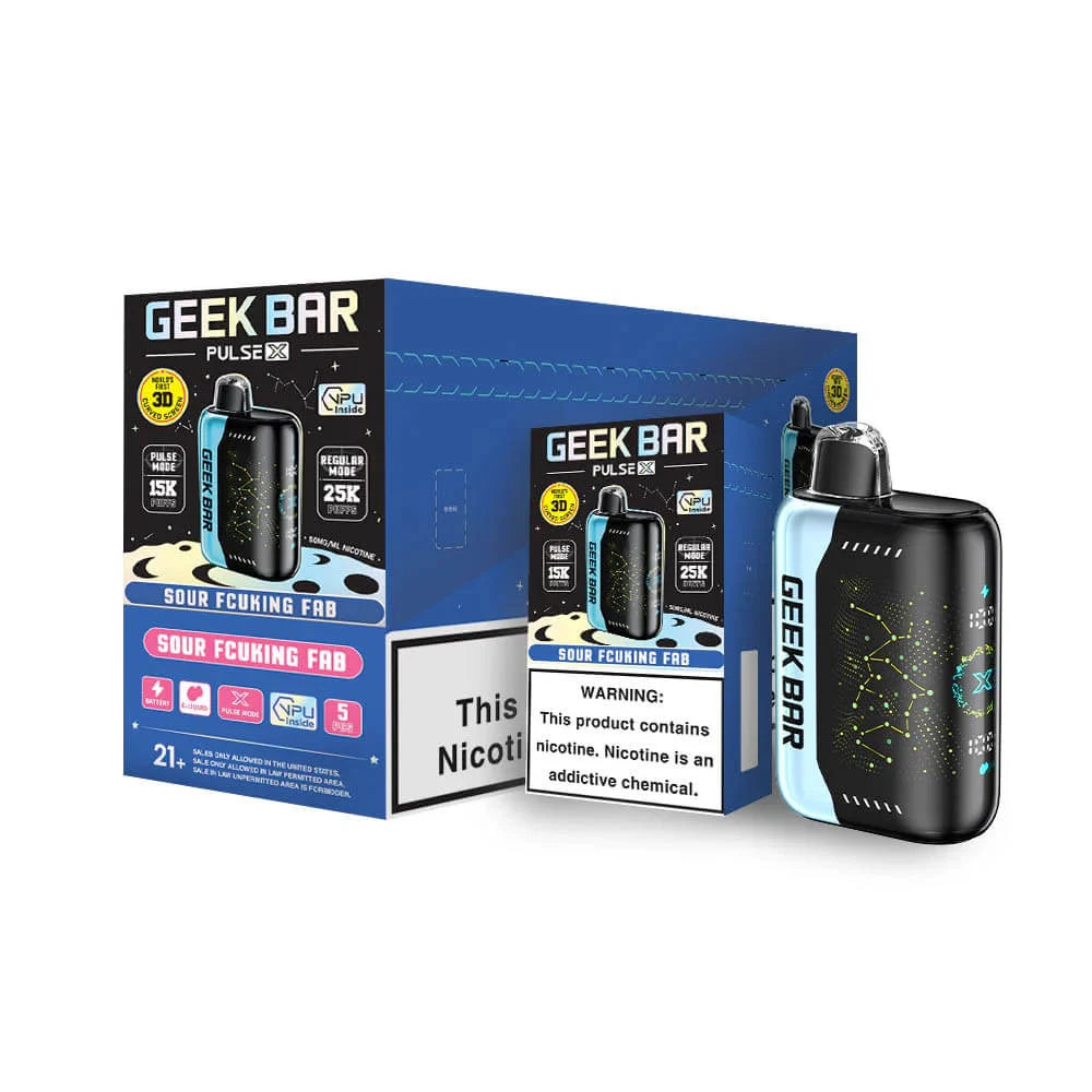 Geek Bar - Pulse X - 25000