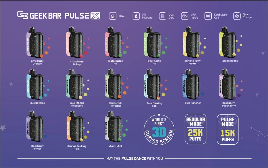 Geek Bar - Pulse X - 25000