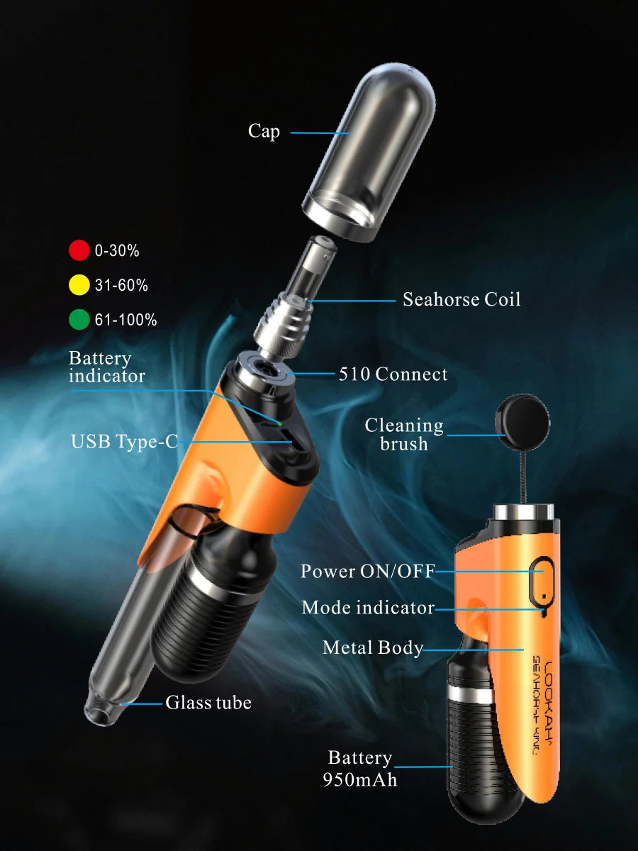 Lookah Vaporizer/Nectar Collector