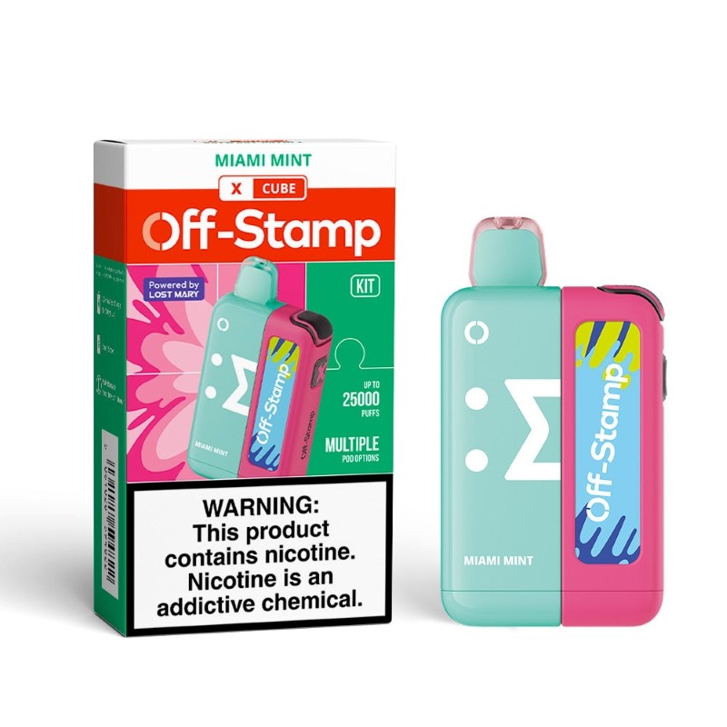 Off Stamp X-Cube