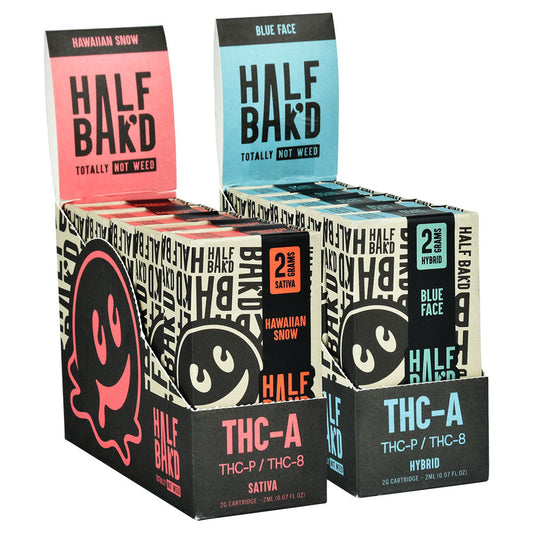 Half Baked THCa Vape Cartridge 2g