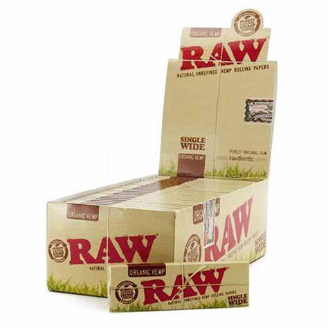 Raw Classic Organic Hemp Papers