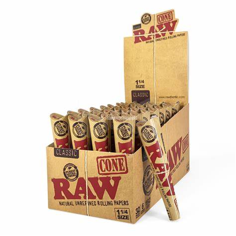 Raw Rolling Paper Cone