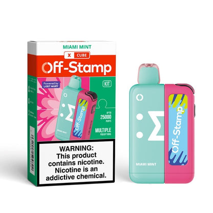 Off Stamp X-Cube