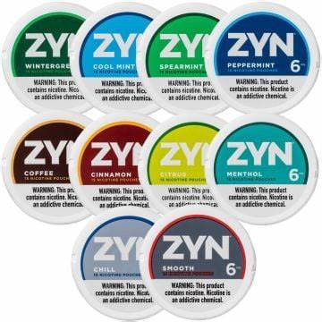 ZYN 6mg Pouches